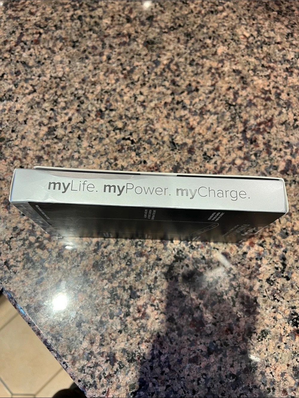 RazorMega Portable Charger - Black